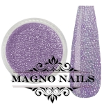 Nail Art Glasperlen - Glas Beads - flieder